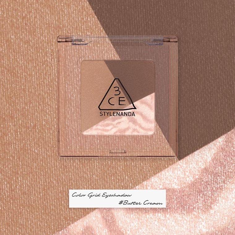 3CE Color Grid Eyeshadow #07 Butter Cream