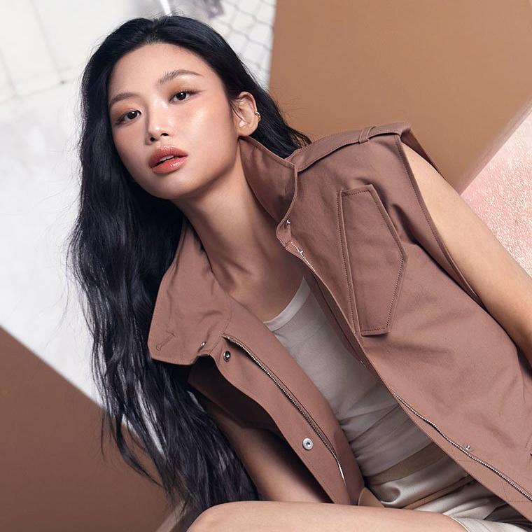 3CE Color Grid Eyeshadow #07 Butter Cream