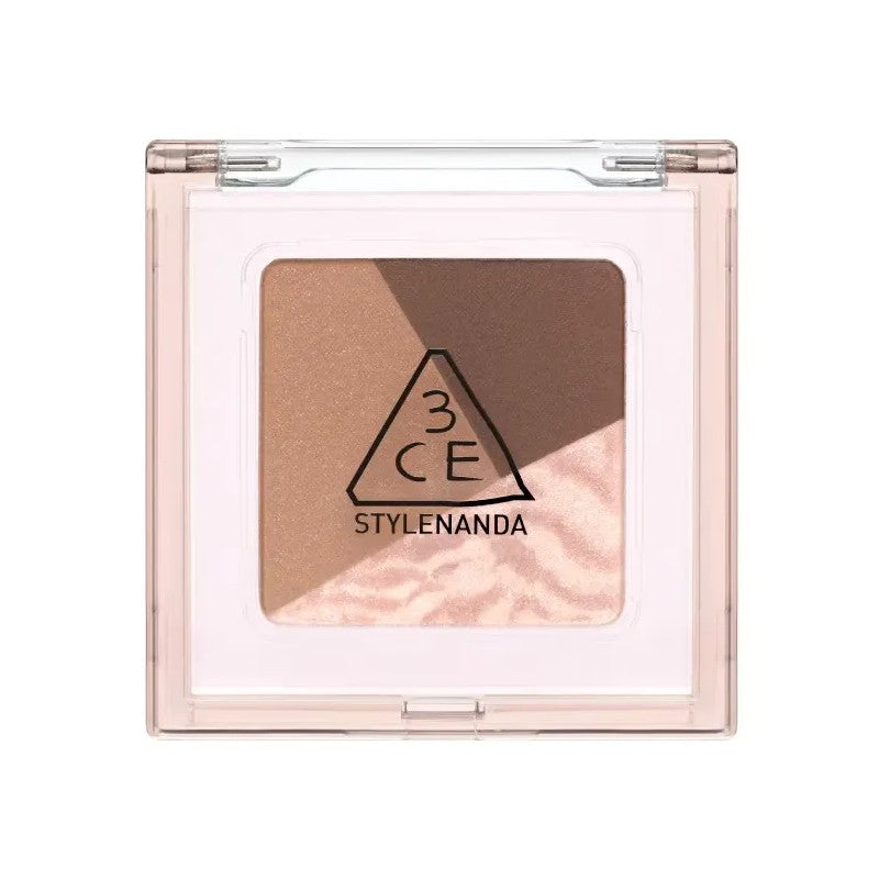 3CE Color Grid Eyeshadow #07 Butter Cream