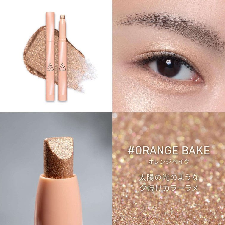 3CE Eye Switch Stick Eyeshadow Orange Bake