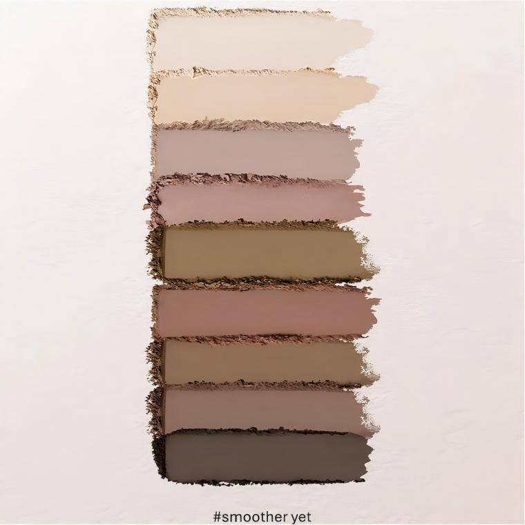3CE Multi Eye Color Palette The Textile #Smoother Yet