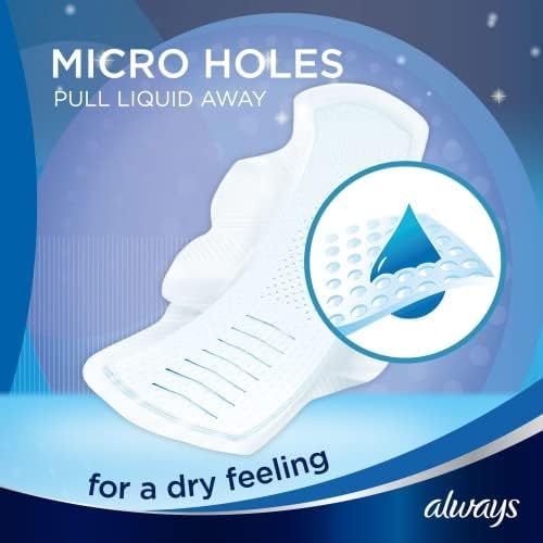 Whisper Always Infinity Anti-Bacteria Liquid Sanitary Pad 295mm*9pcs