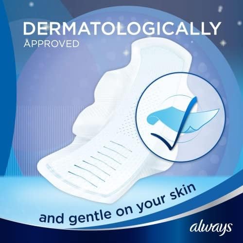 Whisper Always Infinity Sanitary Napkin Overnight 340mm 10pcs