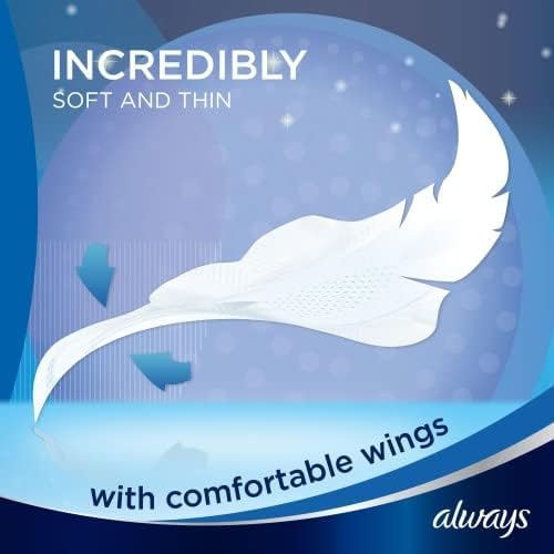 Whisper Always Infinity Sanitary Napkin Overnight 340mm 10pcs