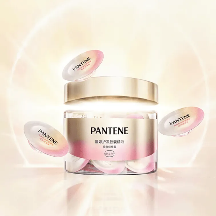 Pantene Hair Care Oil Capsules Citrus Scent 0.7ml*25