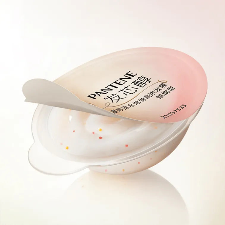 Pantene Deep Water Bubble Hair Mask Rose 12ml*8