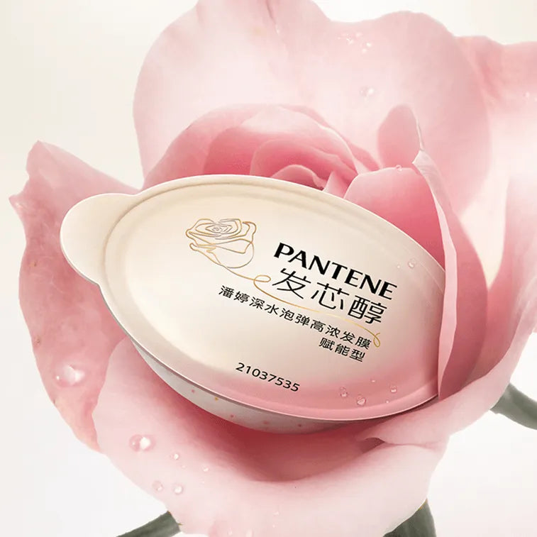Pantene Deep Water Bubble Hair Mask Rose 12ml*8
