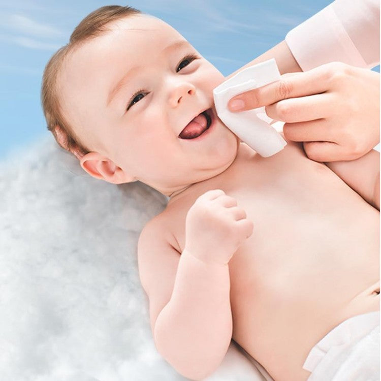 Purcotton Cotton Baby Wipes For Hand & Mouth 6 packs