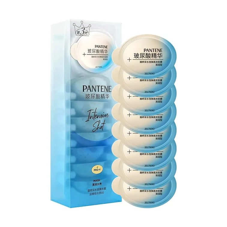 Pantene Deep Water Bubble Moisturizing Hair Mask Refreshing Type 12ml*8