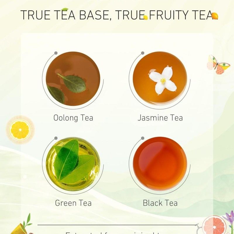 Nongfu Spring Oriental Leaf Grapefruit Jasmine Tea 500ml