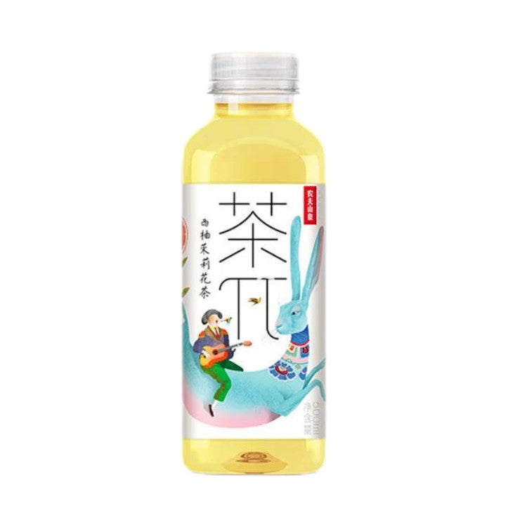 Nongfu Spring Oriental Leaf Grapefruit Jasmine Tea 500ml