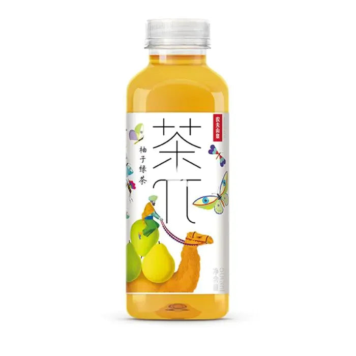 Nongfu Spring农夫山泉茶π柚子绿茶 500ml