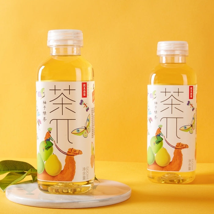 Nongfu Spring农夫山泉茶π柚子绿茶 500ml