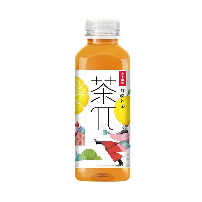 Nongfu Spring农夫山泉茶π柠檬红茶 500ml