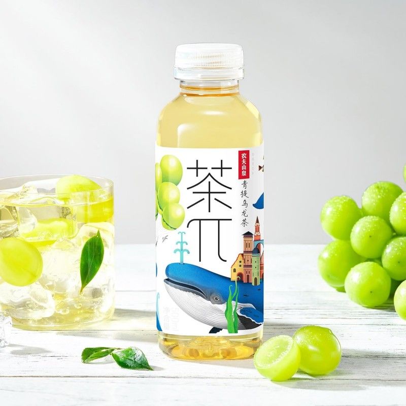 Nongfu Spring农夫山泉茶π青提乌龙茶 500ml