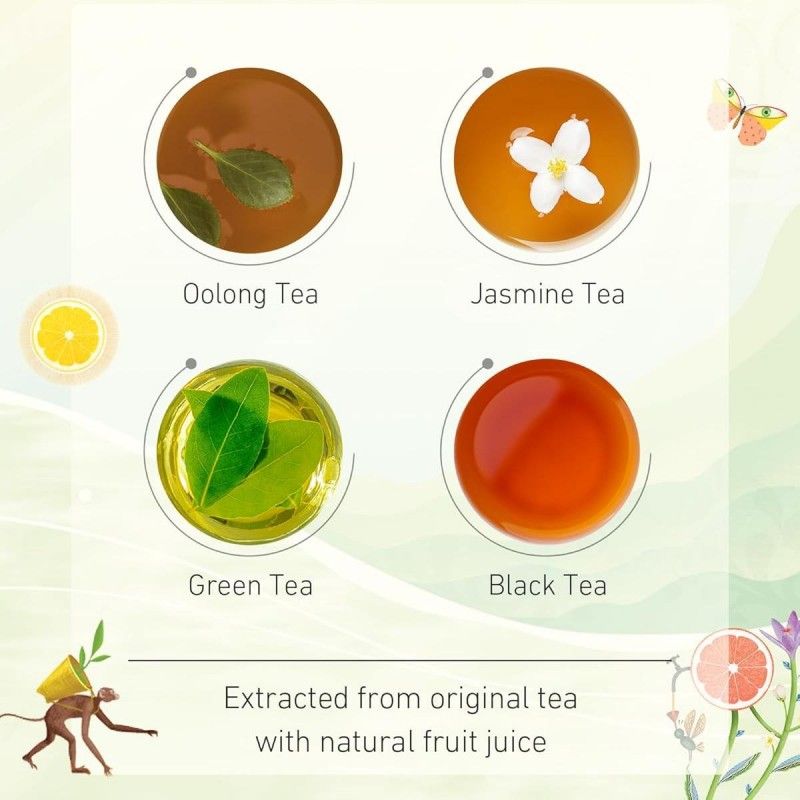 Nongfu Spring农夫山泉茶π青提乌龙茶 500ml