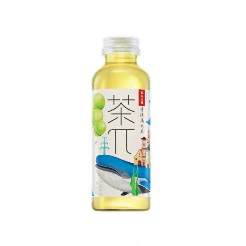 Nongfu Spring农夫山泉茶π青提乌龙茶 500ml