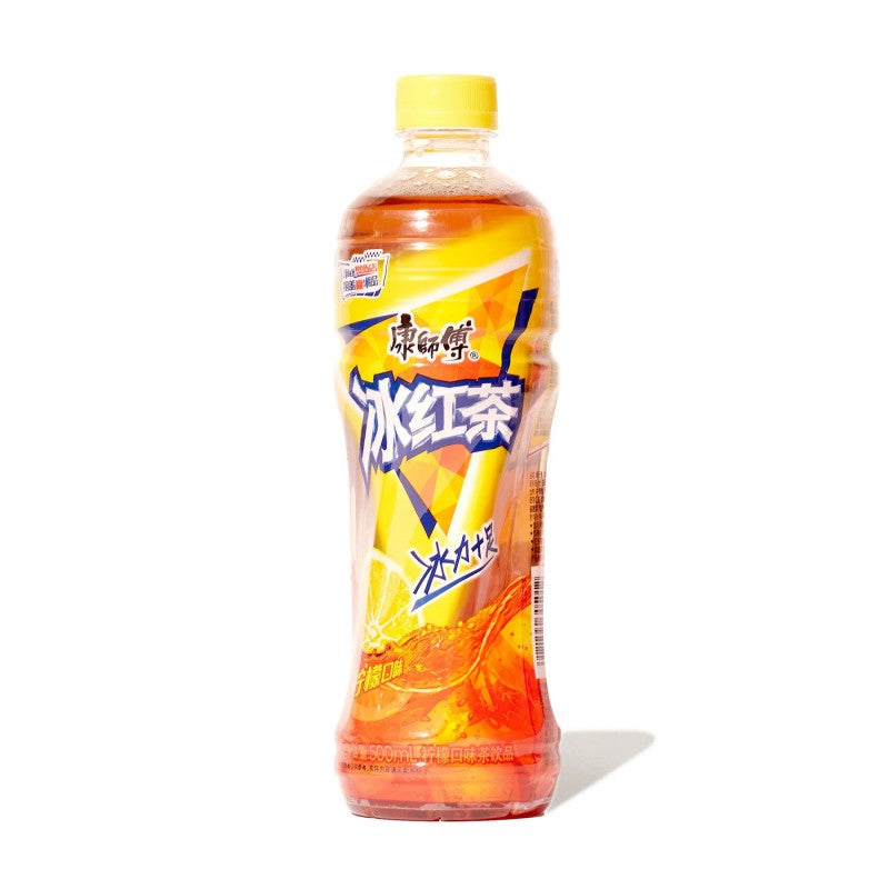 Master Kong Black Ice Tea Lemon Flavor 500ml