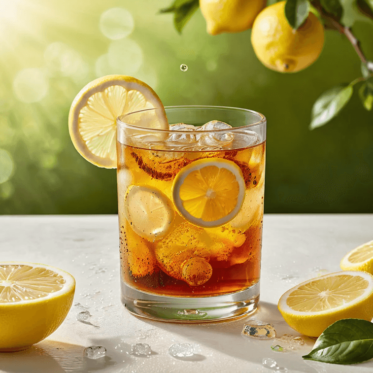 Master Kong Black Ice Tea Lemon Flavor 500ml