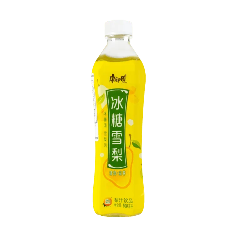 Master Kong康师傅冰糖雪梨饮料 500ml