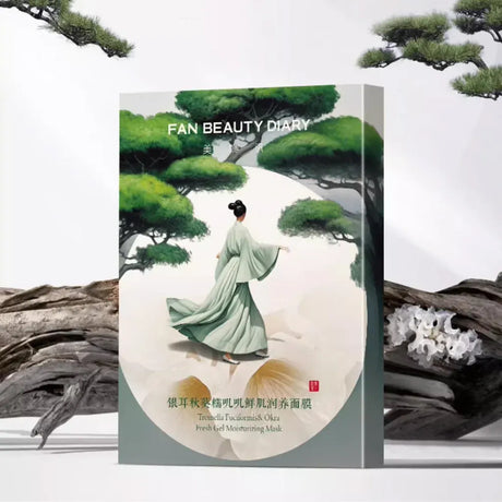 Fan Beauty Tremella Okra Fresh Skin Moisturizing Mask 1pcs