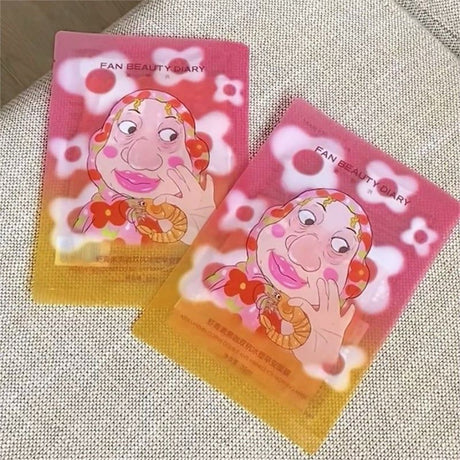 Fan Beauty Astaxanthin Dual Defense Morning Mask 5pcs