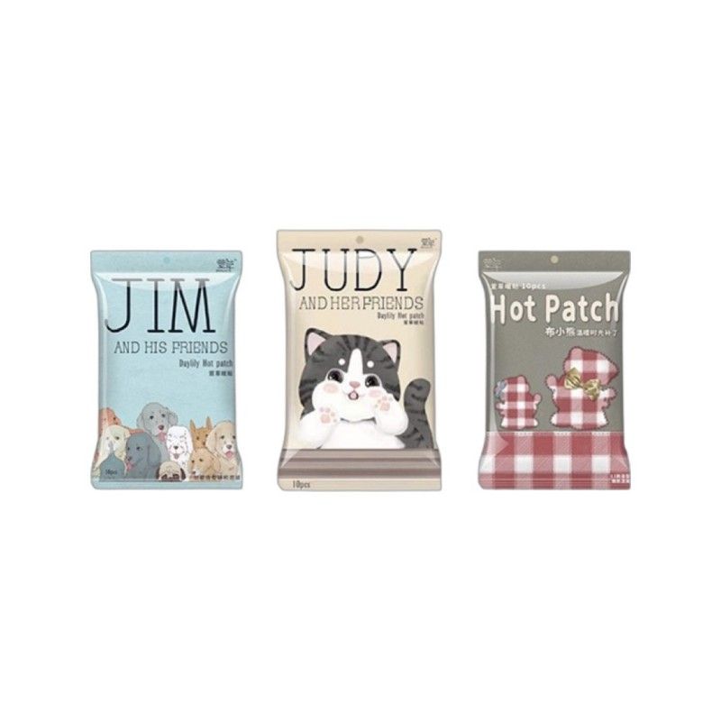 Xuancao Assort Heating Patch 10pcs