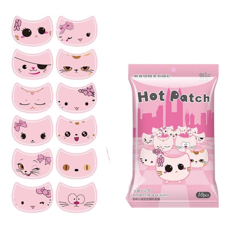 Xuancao Assort Heating Patch 10pcs