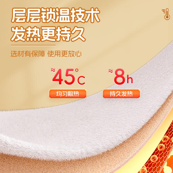 Xunacao Self-Heating Warm Hands & Feet Patches 2pcs