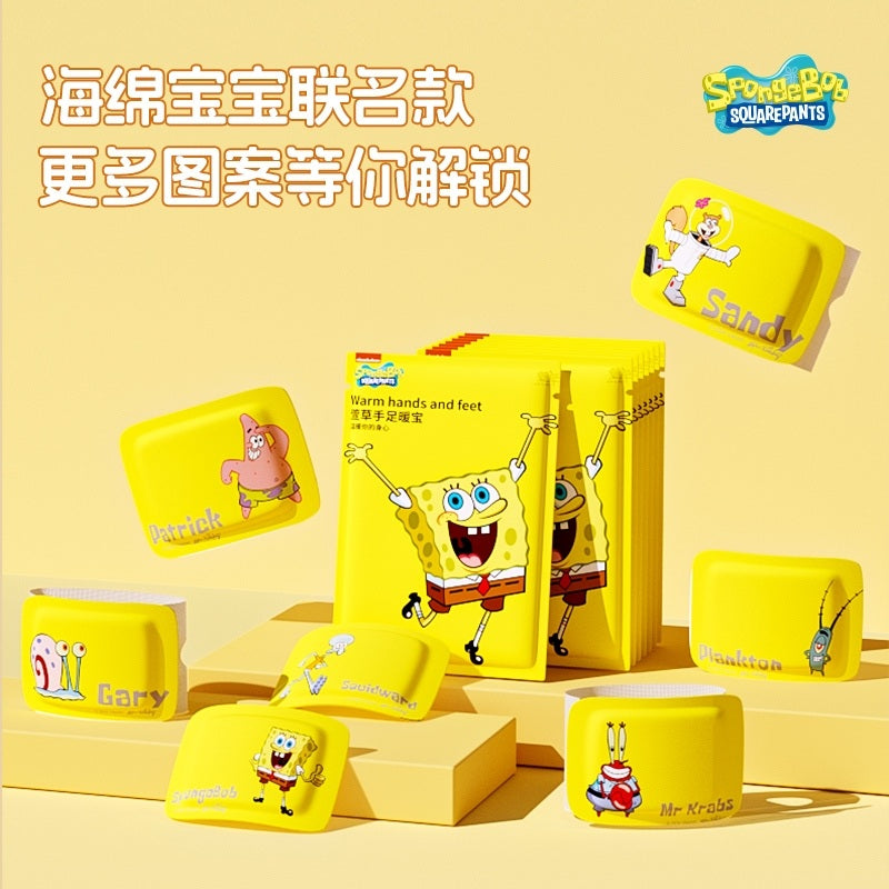 Xunacao Self-Heating Warm Hands & Feet Patches 2pcs