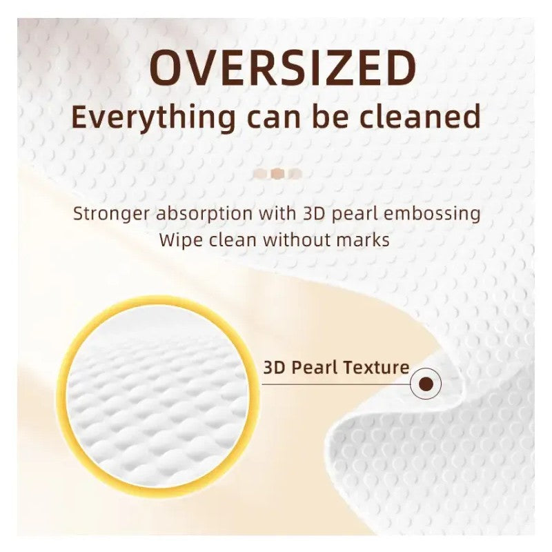 Hearttex Strong Kitchen Cleaning Wipes 40pcs