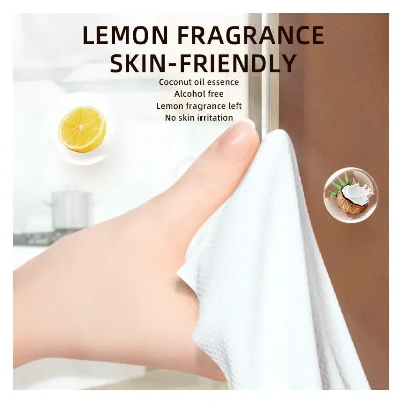 Hearttex Strong Kitchen Cleaning Wipes 40pcs