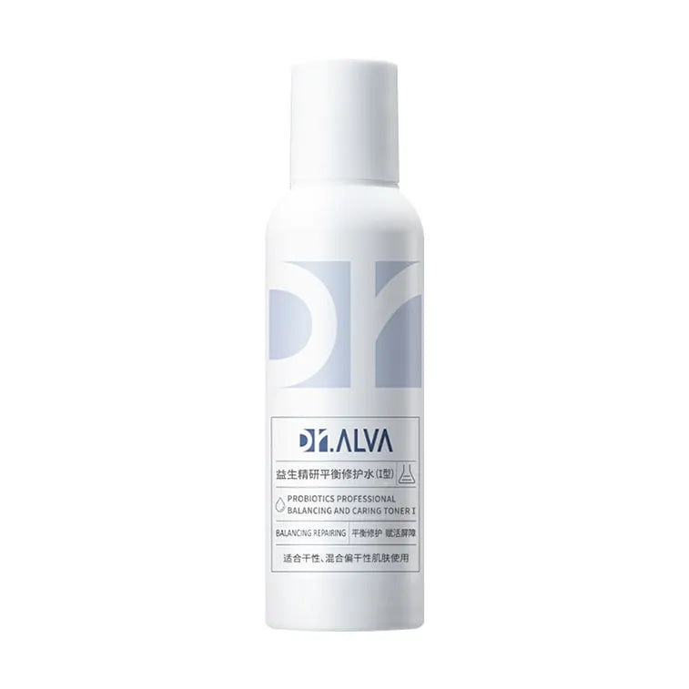 Dr.Alva Probiotic Balancing Repair Water Toner Type I For Dry & MIxed Dry Skin 140ml