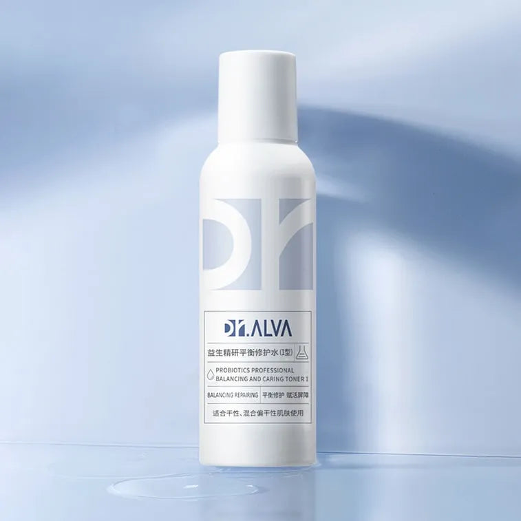 Dr.Alva Probiotic Balancing Repair Water Toner Type I For Dry & MIxed Dry Skin 140ml