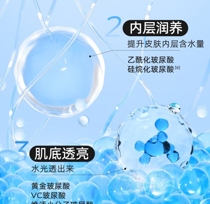 Rellet Hyaluronic Acid Hydrating Skin Repair Mask 1pcs