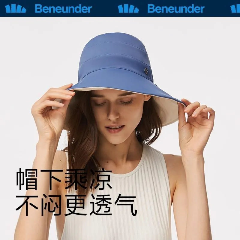 Beneunder Bucket Sun Hat Stone Blue