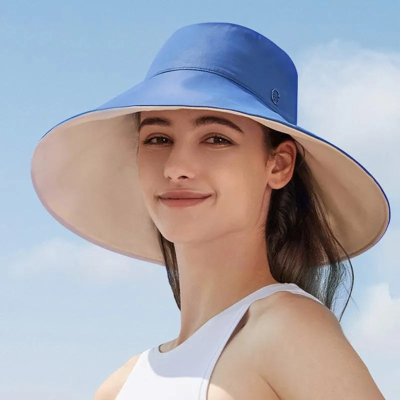 Beneunder Bucket Sun Hat Stone Blue