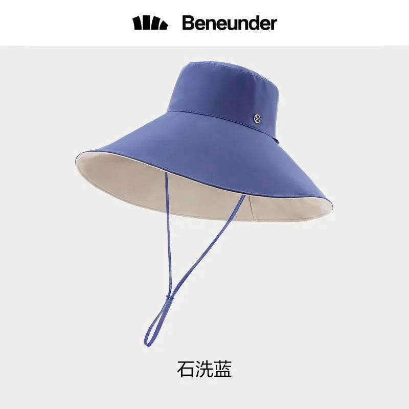 Beneunder Bucket Sun Hat Stone Blue