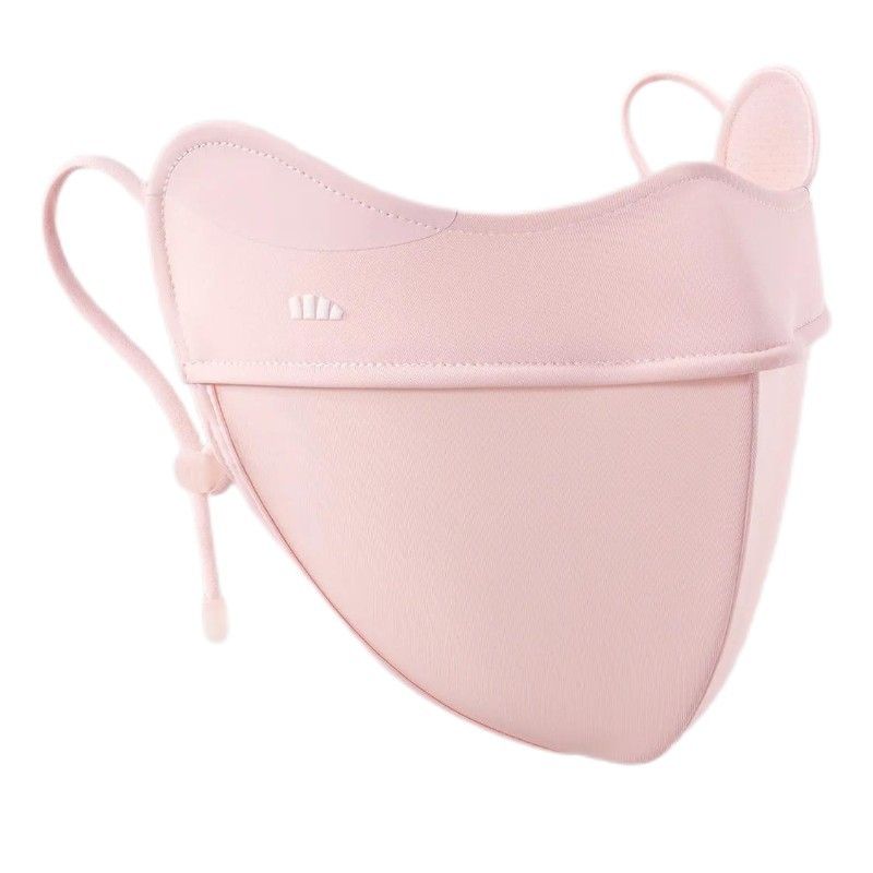 Beneunder Women's Sun Protection Face Mask UPF50+ Light Mist Pink