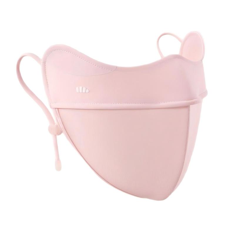 Beneunder Women's Sun Protection Face Mask UPF50+ Light Mist Pink