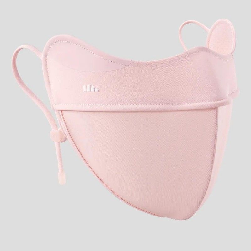 Beneunder Women's Sun Protection Face Mask UPF50+ Light Mist Pink