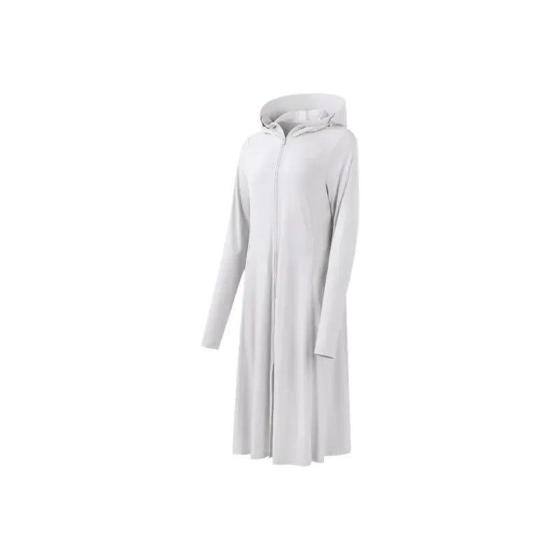 Beneunder Shawl Sunscreen Clothing Smoke Gray