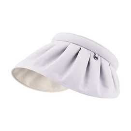 Beneunder Sun Visor Hat UV Protection Milk Purple