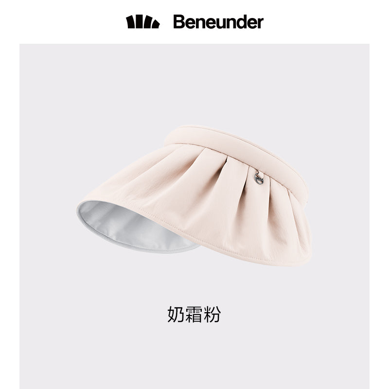 Beneunder Semi-enclosed Sun Hat Milk Pink