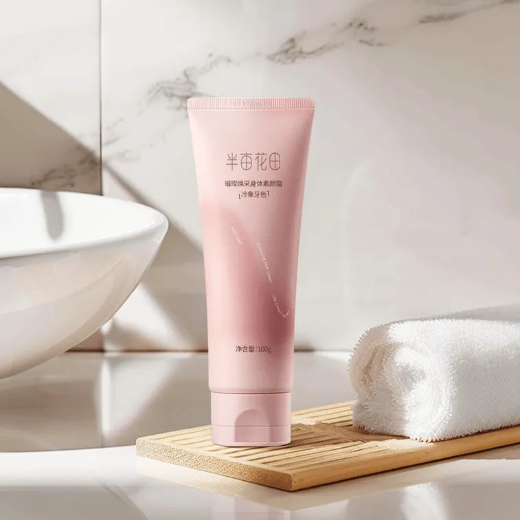 Little Dream Garden半亩花田璀璨焕彩身体素颜霜冷象牙色 200g