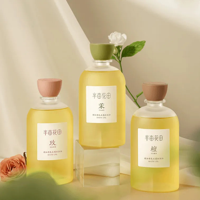 Little Dream Garden半亩花田精油香氛水感沐浴油空谷檀音 400ml