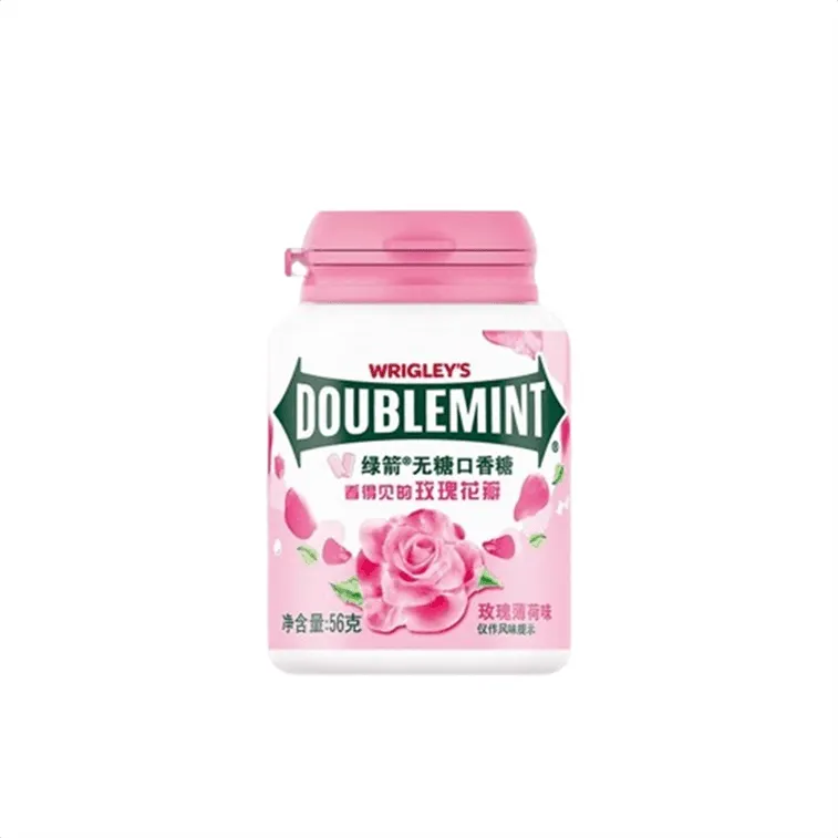 Doublemint Sugar-free Gum Rose Mint Flavor 56g