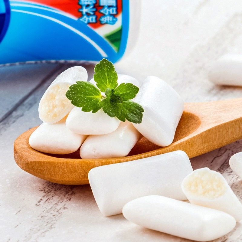 Yida Sugar-free Fresh Mint Chewing Gum Ice Lemon 56g