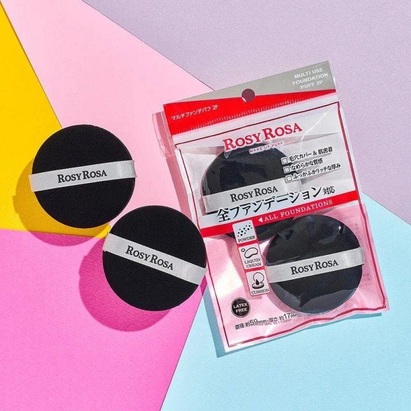 Rosy Rosa Multi Use Foundation Puff 2pcs