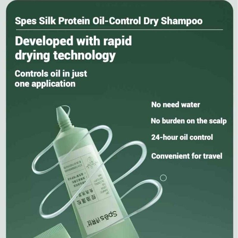 Spes Wash-free Control Oil Shampoo 50ml